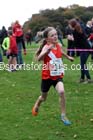 Girls under-13s Northern Cross Country Relays, Graves Park, Sheffield. Photo: David T. Hewitson/Sports for All Pics